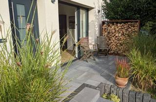 Immobilie mieten in 55130 Laubenheim, Vollmöblierte Wohnung 2ZKB mit Terrasse & eigenem Zugang (Reinigungsservice optional)