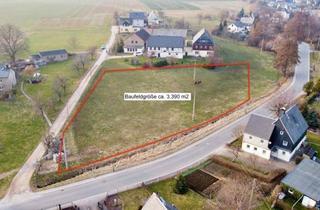 Grundstück zu kaufen in 09661 Rossau, 3 Baugrundstücke in Rossau OT Seifersbach zu verkaufen.