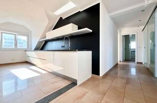 Wohnung kaufen in 63755 Alzenau, PRIVATER WELLNESSBEREICH Exklusive Dachgeschosswohnung mit 2 Balkonen in Alzenau!