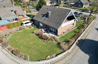 Einfamilienhaus kaufen in 25767 Albersdorf, Naturnahes und doch zentrales Einfamilienhaus in Albersdorf
