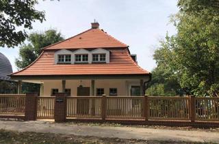 Immobilie mieten in 16348 Wandlitz, ruhig gelegene denkmalgeschützte Villa direkt am See mit 250qm