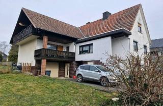 Einfamilienhaus kaufen in 35116 Hatzfeld, Hatzfeld (Eder) - Einfamilienhaus mit 2 Wohneinheiten