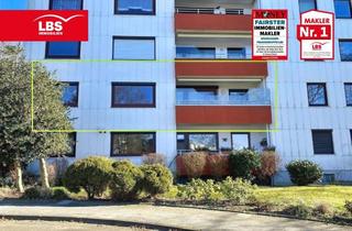 Wohnung kaufen in 27607 Langen, Große, helle Wohnung mit Balkon und PKW-Stellplatz direkt vor der Haustür