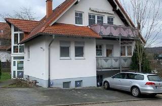 Wohnung kaufen in Vogelsbergstraße 36 F, 63679 Schotten, Charmante helle 3-Zimmer-DG Wohnung