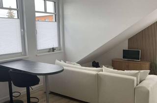 Wohnung mieten in Hauptstraße 65, 15528 Spreenhagen, Exklusive 2-Zimmer-DG-Wohnung mit Balkon und EBK in Spreenhagen