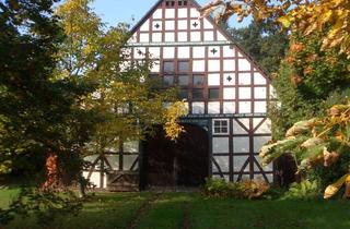 Haus kaufen in Köhlen 13, 29487 Luckau, Historischer Resthof – Fachwerkhaus mit Neben­gebäude in idyllischer Lage und Potenzial.