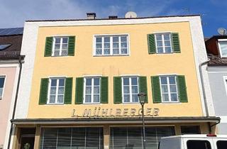 Haus kaufen in Marktplatz 16, 94149 Kößlarn, Herrschaftliches Wohn- und Geschäftshaus im Ortskern mit neuem, modernen Heizsystem!