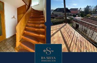Wohnung kaufen in 65428 Rüsselsheim, **Geräumige Dachgeschosswohnung in 2-FH mit 2 Balkonen, Carport u. Gartenmitbenutzung**