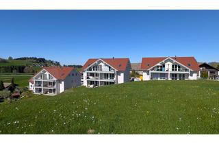 Wohnung kaufen in 88179 Oberreute, Helle Barrierearme Wohnungen in ruhiger und zentraler grüner Traumlage von Oberreute plus TG