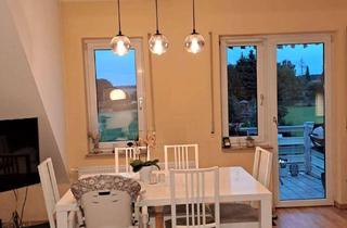 Wohnung mieten in An Den Brandeichen, 07639 Weißenborn, Schöne helle 4-Raum-MaisonetteWohnung auf dem Compaßberg in Weißenborn-Bad Klosterlausnitz