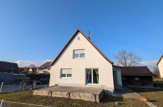 Haus kaufen in Klaiberweg 16, 86845 Großaitingen, Freistehendes Haus mit viel Potential