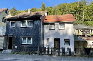 Haus kaufen in Bibergrundstraße 26, 98666 Masserberg, Gemütliches (Ferien)-HäuSchen für WohnSitz oder AusZeit in idyllischer Lage im Thür. WaLd!