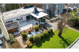 Einfamilienhaus kaufen in 51688 Wipperfürth, Spannender Bungalow mit Gewerbehalle und Zahnarztpraxis im wunderschönen Wipperfürth