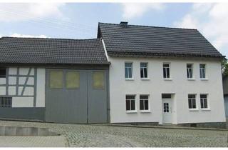 Bauernhaus kaufen in Wilhelmstraße 2, 65510 Idstein, Idstein - Hofreite - Bauernhaus mit großer ausbaufähiger Scheune und Nebengebäuden