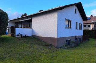 Einfamilienhaus kaufen in 55758 Niederwörresbach, Niederwörresbach - Freistehendes Einfamilienhaus mit Garage und viel Potenzial