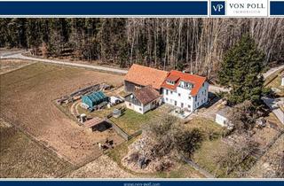 Haus kaufen in 93492 Treffelstein, Treffelstein - Zweifamilienhaus für Tier- und Pferdehaltung