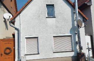 Einfamilienhaus kaufen in 04886 Beilrode, Beilrode - Kleines Haus auf pflegeleichtem Grundstück