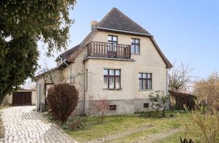 Einfamilienhaus kaufen in 14542 Werder (Havel), Werder (Havel) - Unsaniertes Juwel von 1928: Stattliches Einfamilienhaus in gefragter Wohnlage von Werder