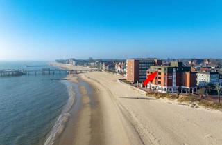 Wohnung kaufen in Königstraße, 25938 Wyk auf Föhr, Nordsee und Hafenblick - Ferienwohnung mit Aussicht und Balkon