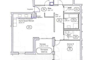 Wohnung kaufen in Herbert-Belser-Ring, 63477 Maintal, ++Über 80% verkauft++ Schicke 4-Zimmer- nahe Waldrand mit Gartenanteil