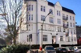 Wohnung mieten in Hartungstraße 7a, 20146 Rotherbaum, 6 Zimmer Wohnung, frisch saniert, 1. OG, 2 Bäder, 4 Balkone!