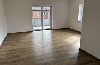 Wohnung mieten in Nienburger 20b, 49453 Rehden, Attraktive 2-Zimmer-Wohnung mit Fahrstuhl, Balkon und Einbauküche in Rehden