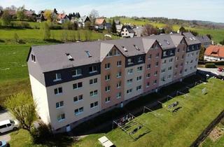 Wohnung mieten in Sonnenblick, 09437 Börnichen, Neu sanierte Zwei-Raum Wohnung mit Blick über das Zschopautal !
