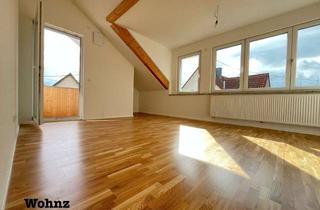 Wohnung mieten in Dr. Haug-Straße 10, 88518 Herbertingen, Erstbezug mit Balkon und Einbauküche: Geschmackvolle 2-Raum-Wohnung in Herbertingen-Marbach