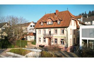 Gewerbeimmobilie kaufen in 79249 Merzhausen, Hotel mit Gastwirtschaft auf einem Erbbaugrundstück mit großem Außenbereich vor den Toren Freiburgs