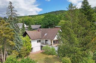 Villa kaufen in 64342 Seeheim-Jugenheim, Großes 1 bzw.2 Familienhaus in begehrter Hanglage von Seeheim mit wunderschönem Ausblick