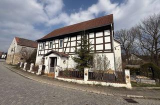 Einfamilienhaus kaufen in 06722 Weißenborn, Sanierungsbedürftiges Einfamilienhaus mit Nebengebäude in ruhiger Ortsrandlage
