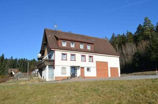 Bauernhaus kaufen in 72290 Loßburg, Renovierungsbedürftiges Bauernhaus mit großem Grundstück