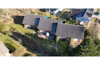 Einfamilienhaus kaufen in 25938 Nieblum, Versetzte Bauweise mit Charakter - Ebenerdiges Einfamilienhaus in Wyk auf Föhr