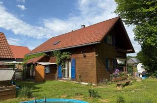 Einfamilienhaus kaufen in 88167 Gestratz, Einfamilienhaus mit Doppelgarage in Ortsrandlage von Gestratz