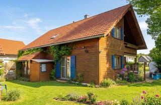 Einfamilienhaus kaufen in 88167 Gestratz, Einfamilienhaus mit Doppelgarage in Ortsrandlage von Gestratz