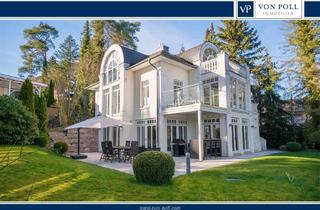 Villa kaufen in 24306 Plön, Luxuriöse Rarität: Villa in begehrter Seelage in Plön