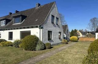 Doppelhaushälfte kaufen in 24589 Nortorf, Nortorf in Stadtparknähe- Gepflegte Doppelhaushälfte mit sonnigem Grundstück