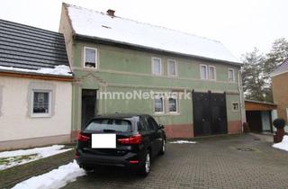 Bauernhaus kaufen in 99628 Olbersleben, Bauernhof mit grossem Grundstück und Wohnflächen-Erweiterung auf bis zu 600 m² zusätzlich