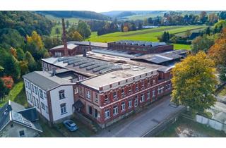 Gewerbeimmobilie kaufen in Industriestraße 17, 08315 Bernsbach, Einzigartige Gelegenheit für Projektentwickler und Macher im Erzgebirge!