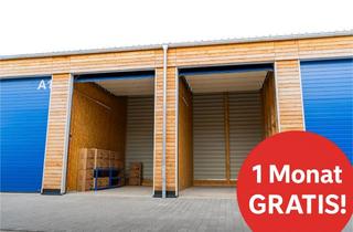 Gewerbeimmobilie mieten in Rudolf Diesel Straße 12, 67454 Haßloch, 1 Monat gratis Kaltmiete bei 12 Monaten Laufzeit - Moderne Garagen und Lagerflächen in Haßloch