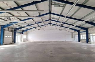 Gewerbeimmobilie mieten in Lübbesmeyerweg, 48653 Coesfeld, 630 m2 gedämmte Lager-o. Produktionshalle in Bahnhofsnähe