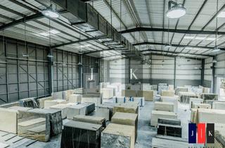 Gewerbeimmobilie mieten in 25462 Rellingen, 420 m² Lagerhalle mit ebenerdiger Andienung in Rellingen