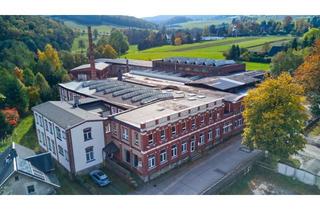 Anlageobjekt in Industriestraße 17, 08315 Bernsbach, Einzigartige Gelegenheit für Projektentwickler und Macher im Erzgebirge!