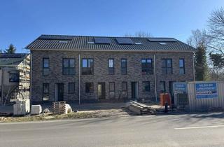 Anlageobjekt in 27726 Worpswede, Neubau: 4 Reihenhäuser in Worpswede – Kapitalanlage im KfW-55-Standard