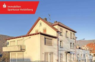 Gewerbeimmobilie kaufen in 69239 Neckarsteinach, Großes Wohn- und Geschäftshaus mit separatem Grundstück in Toplage (Neckarblick) von Neckarsteinach