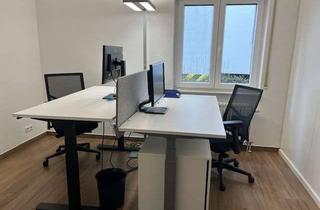 Büro zu mieten in 71229 Leonberg, Arbeiten im TeamWerk: möbliertes all-inkl.-Büro mit 2 Arbeitsplätzen