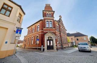 Gewerbeimmobilie kaufen in 06869 Coswig, Vermietetes Ärztehaus in Coswig (Anhalt) – Denkmalimmobilie mit Elbblick