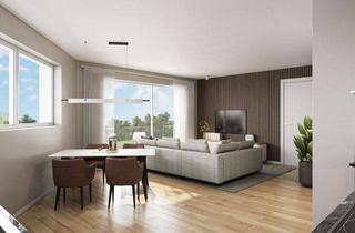 Wohnung kaufen in 56305 Puderbach, PROVISIONSFREIE* 4-Zimmer Eigentumswohnung im Erdgeschoss mit Balkon zur Sonnenseite