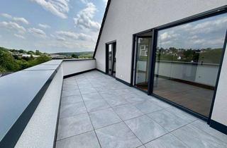 Wohnung kaufen in 56305 Puderbach, Lichtdurchflutete 3-Zimmer-Wohnung mit XXL-Dachterrasse *PROVISIONSFREIE*