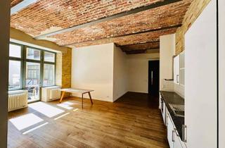 Loft kaufen in Pappelallee, 10437 Prenzlauer Berg, 1,5 Zimmer Hochparterre Loft-Wohnung in der Pappelallee im Prenzlauer Berg